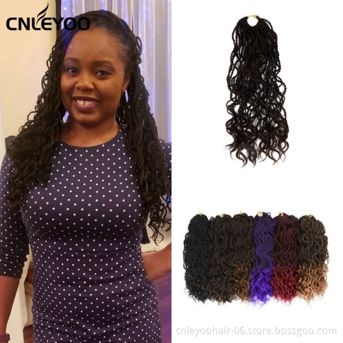 Wholesale high quality durable korean wave ladies elastic curly hair wigs